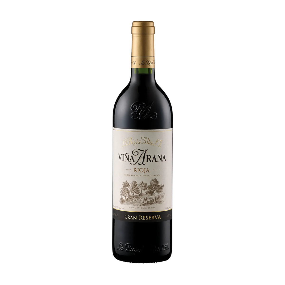 La Rioja Alta-Rotwein-Cuvée-Spanien-Rioja-2016 Viña Arana Gran Reserva D.O.Ca.-WINECOM