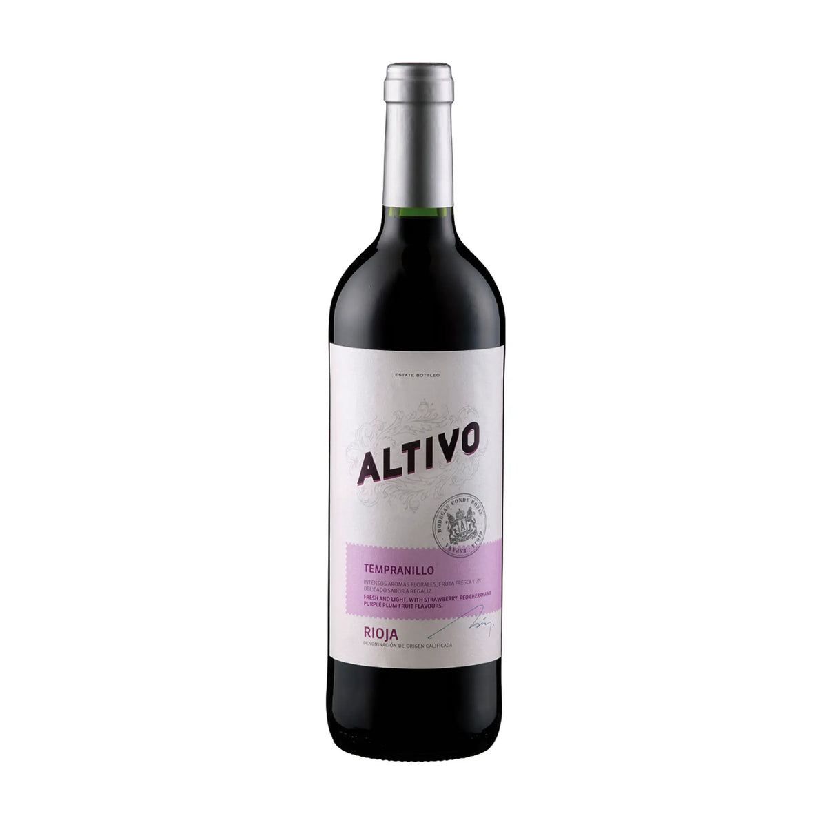 Criadores de Rioja-Rotwein-Tempranillo-Spanien-Rioja-2023 Altivo DOCa-WINECOM