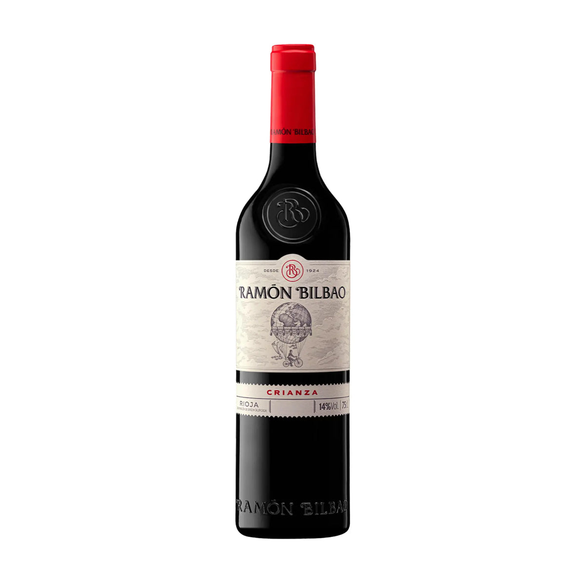 Ramon Bilbao-Rotwein-Tempranillo-Spanien-Rioja-2021 Ramón Bilbao Crianza-WINECOM