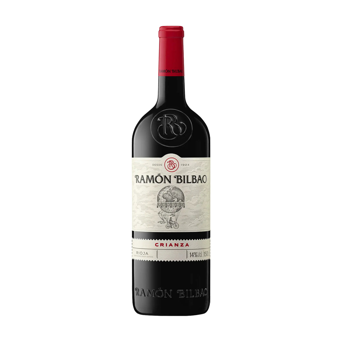 Ramon Bilbao-Rotwein-Tempranillo-Spanien-Rioja-2021 Ramón Bilbao Crianza - 1.5L-WINECOM