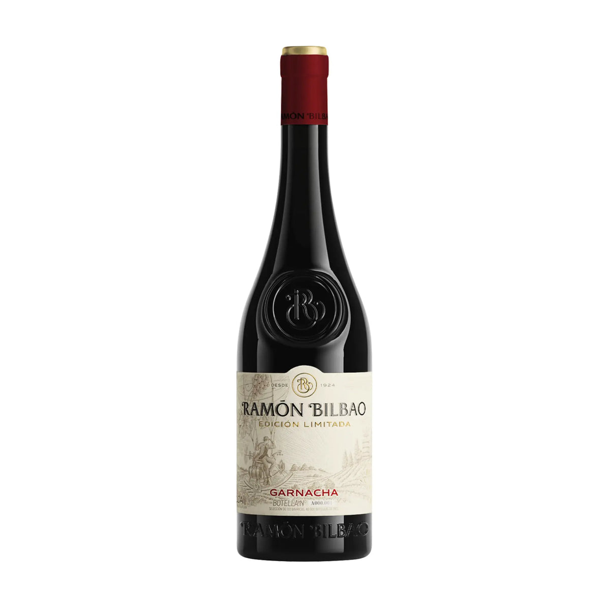 Ramon Bilbao-Rotwein-Grenache-Spanien-Rioja-2020 Ramón Bilbao Edición Limitada Garnacha-WINECOM