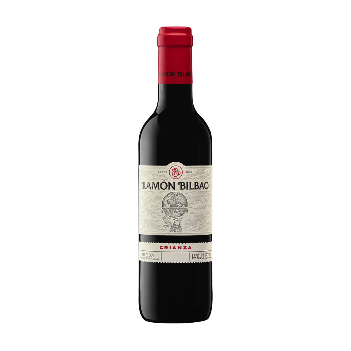 Ramon Bilbao-Rotwein-Tempranillo-Spanien-Rioja-2021 Ramón Bilbao Crianza 0.375L-WINECOM