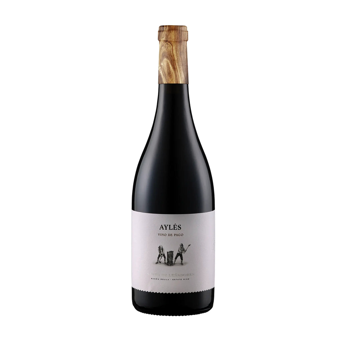 Bodega Pago Aylés-Rotwein-Cuvée-Spanien-Carinena-2020 Senda de Leñadores - Vino de Pago - Bio-WINECOM