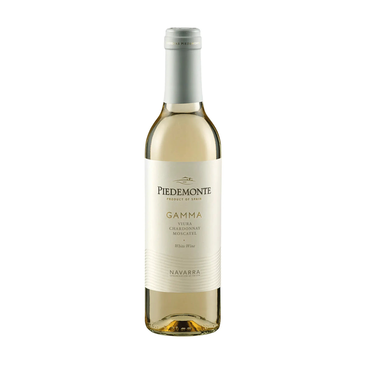 Piedemonte-Weißwein-Cuvée Weißwein-Spanien-Navarra-2023 Piedemonte Gamma Blanco DO 0.375l-WINECOM