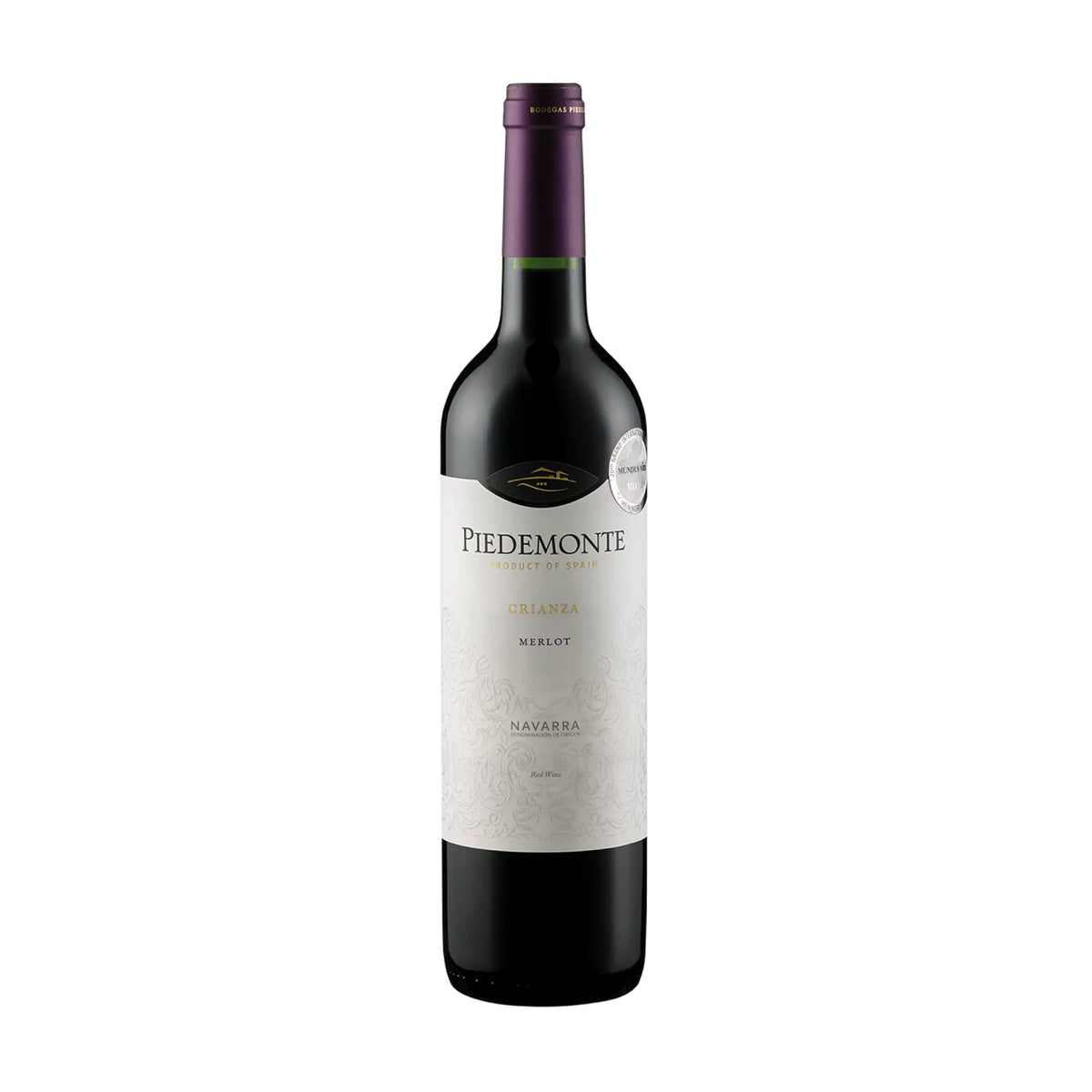 Piedemonte-Rotwein-Merlot-Spanien-Navarra-2021 Piedemonte Merlot DO Crianza-WINECOM