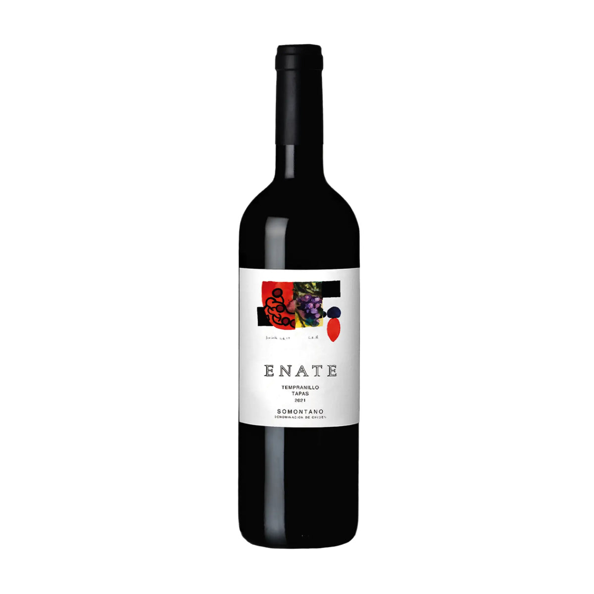 Enate-Rotwein-Cuvée-Spanien-Aragonien-2021 ENATE Tempranillo D.O.-WINECOM