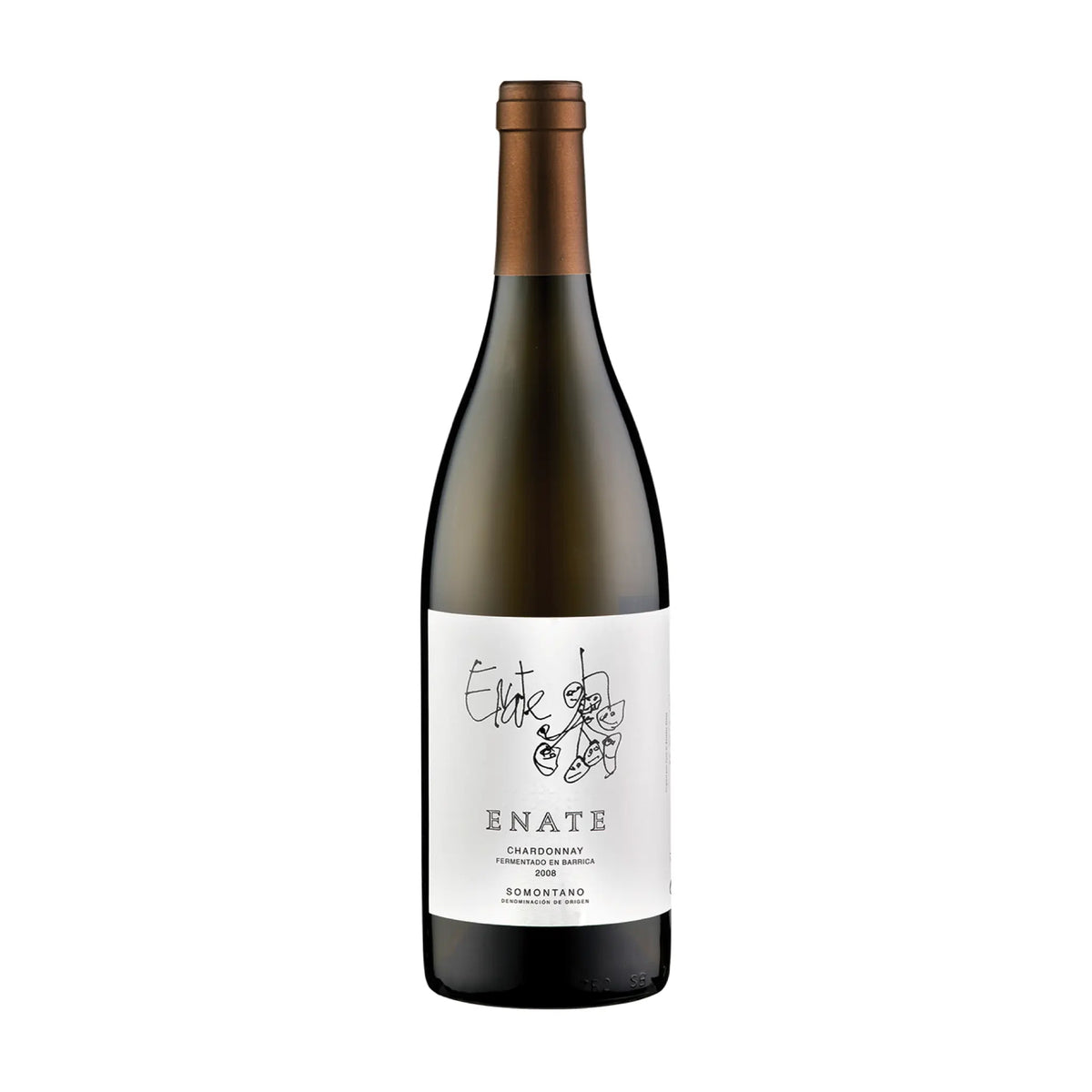 Enate-Weißwein-Chardonnay-Spanien-Aragonien-2022 Enate Chardonnay DO Barrique-WINECOM