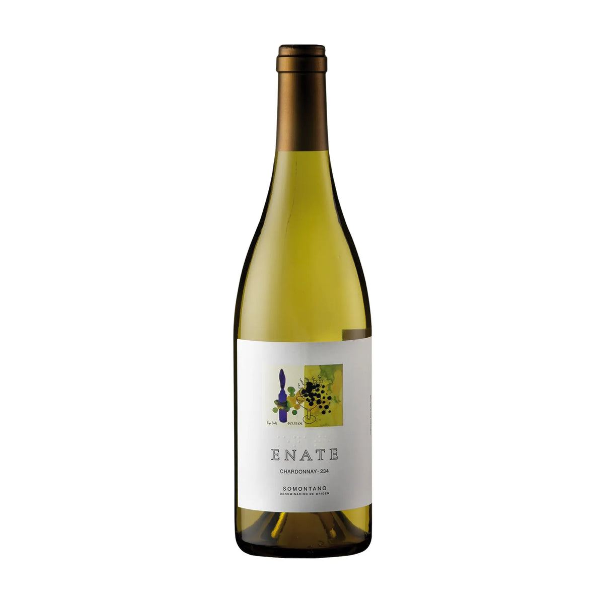 Enate-Weißwein-Chardonnay-Spanien-Aragonien-2023 Enate Chardonnay 234 DO-WINECOM