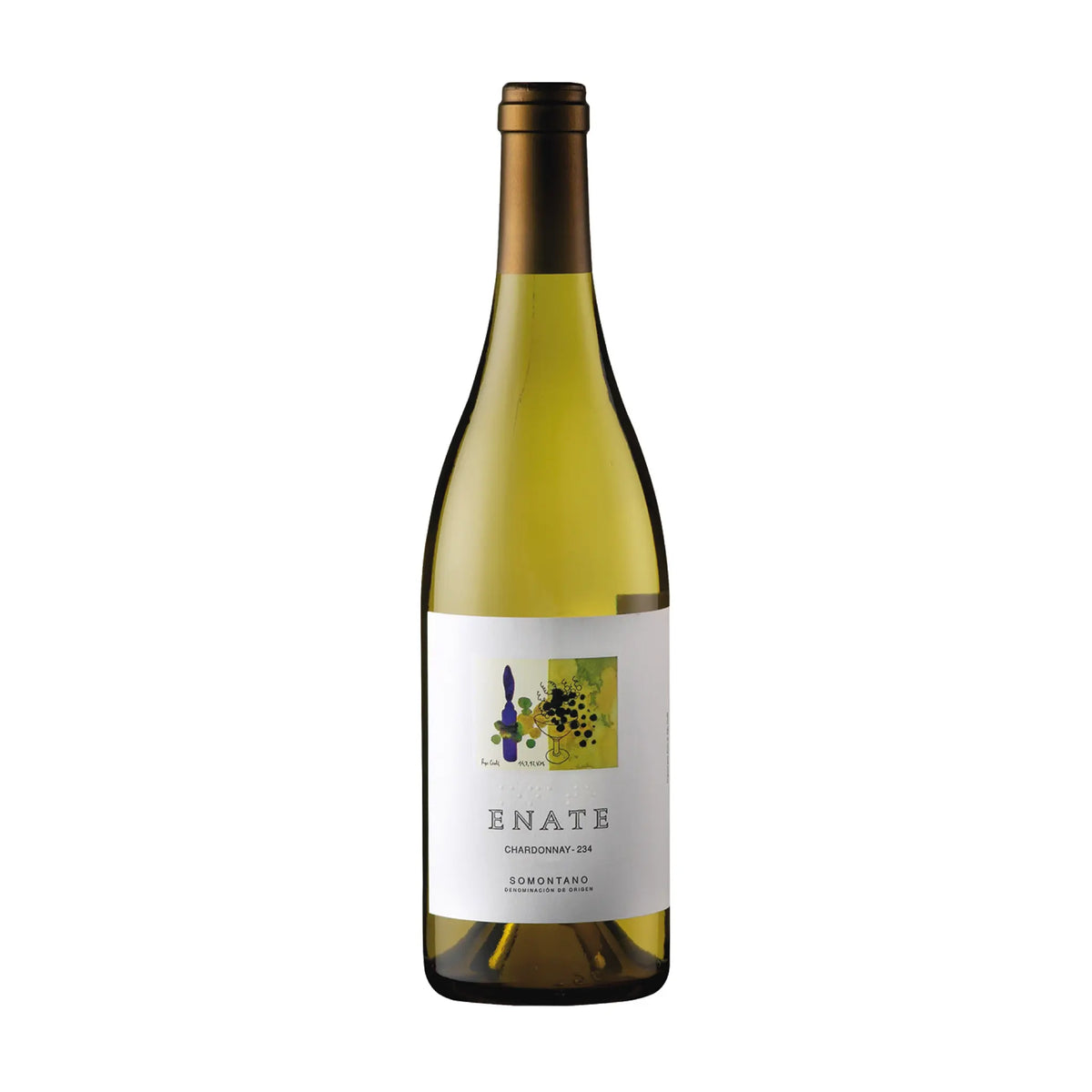 Enate-Weißwein-Chardonnay-Spanien-Aragonien-2024 Enate Chardonnay 234 DO-WINECOM