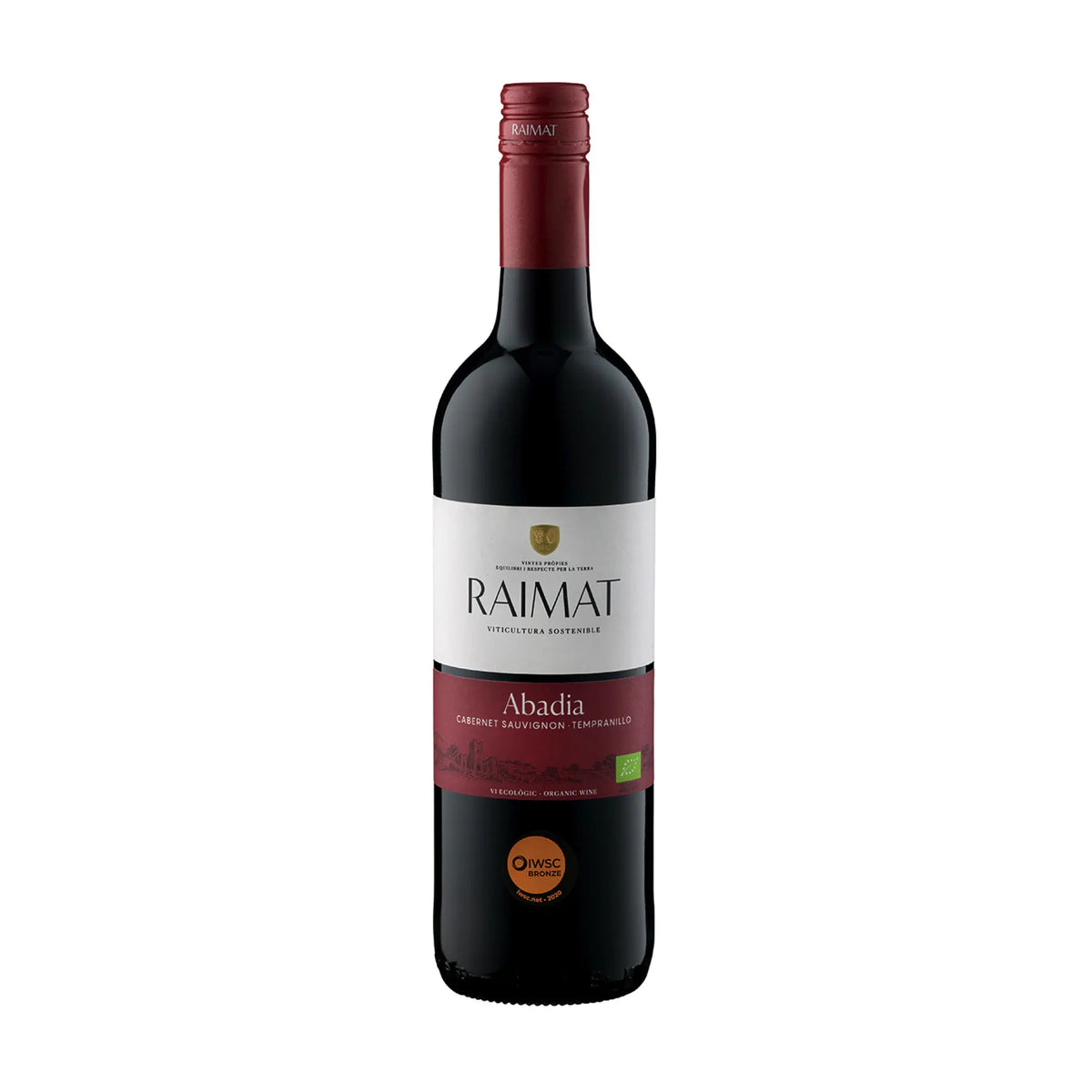 Raimat-Rotwein-Cuvée-Spanien-Costers del Segre-2022 Raimat Abadia Cabernet Tempranillo DO BIO-WINECOM