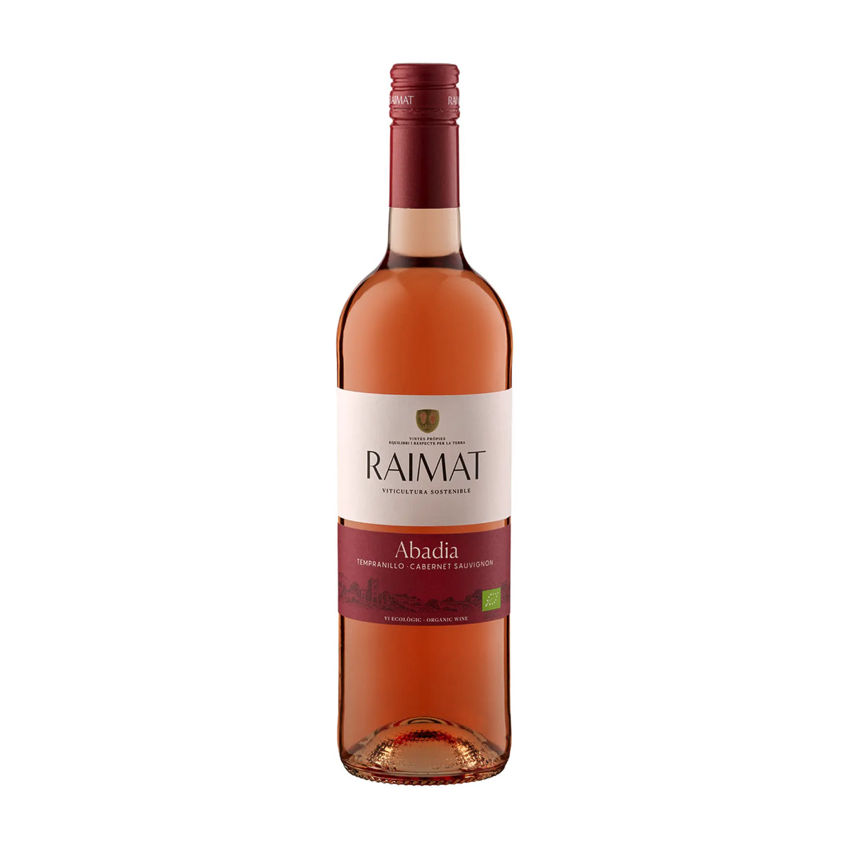 Raimat-Rosé-Rosé-Spanien-Costers del Segre-2023 Raïmat Abadia Cab. Sauv.-Tempr. Rosado DO - Bio-WINECOM