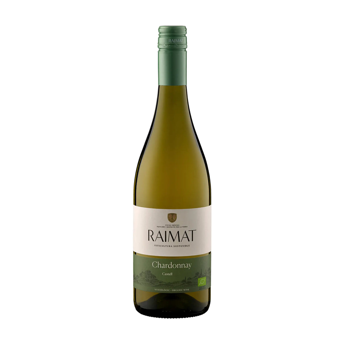 Raimat-Weißwein-Chardonnay-Spanien-Costers del Segre-2023 Raïmat Castell Chardonnay DO BIO-WINECOM