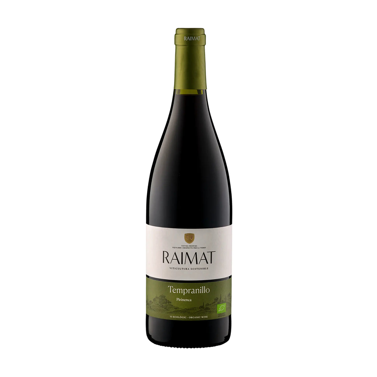 Raimat-Rotwein-Tempranillo-Spanien-Costers del Segre-2018 Raïmat Pirinenca Tempranillo DO - Bio-WINECOM