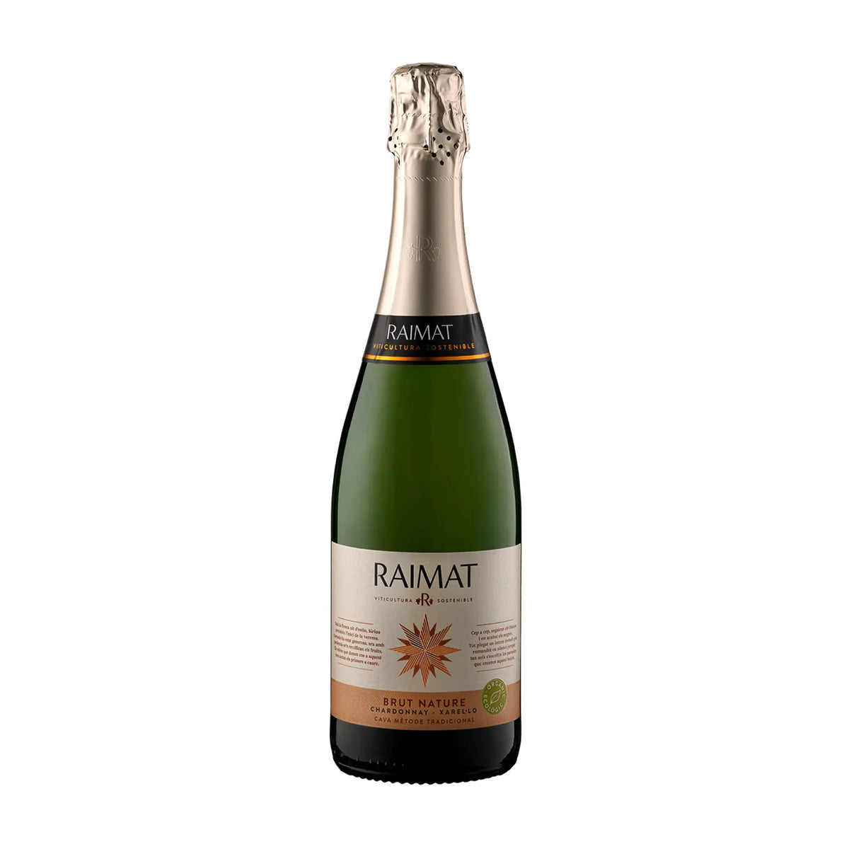 Raimat-Schaumwein-Schaumwein-Spanien-Katalonien-Cava Raïmat Chard.- Xarello Brut Nature D.O. - Bio-WINECOM