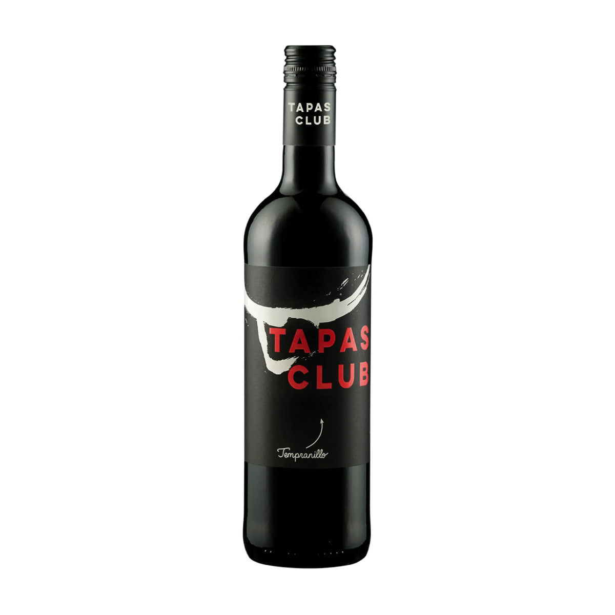 Tapas Club-Rotwein-Tempranillo-Spanien-Valencia-2023 Tapas Club Tempranillo DOP-WINECOM