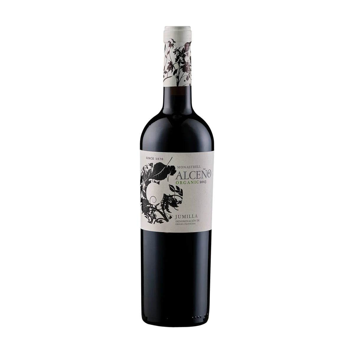 Alceño-Rotwein-Cuvée-Spanien-Jumilla-2021 Alceño Organic DOP - Bio-WINECOM