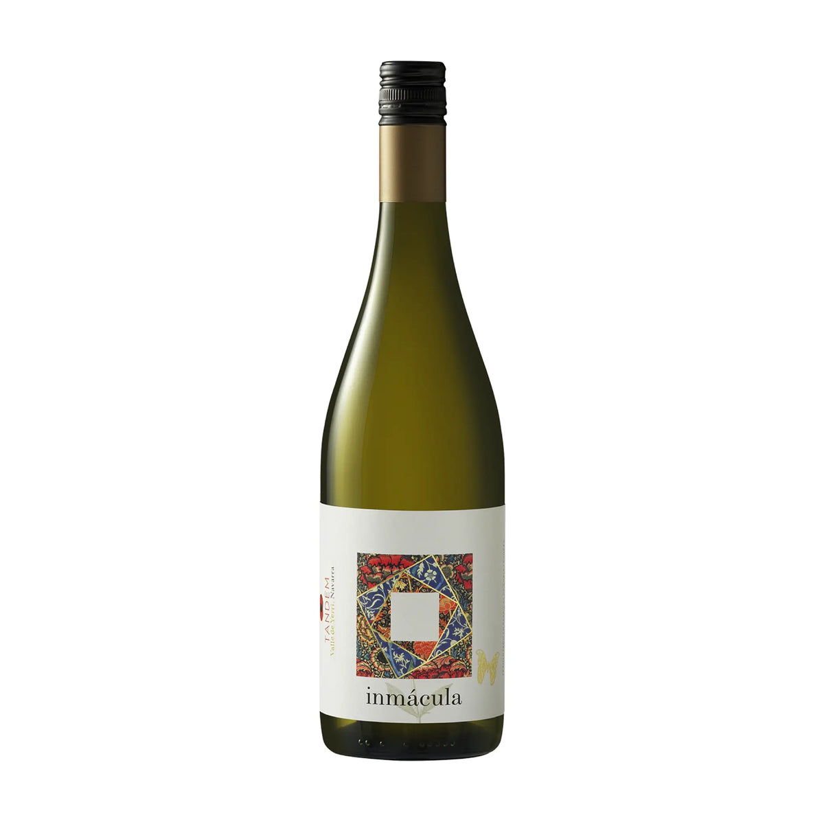 Compañía Vitivinícola Tandem-Weißwein-Cuvée Weißwein-Spanien-Navarra-2021 Tandem Inmacula Blanco D.O.-WINECOM