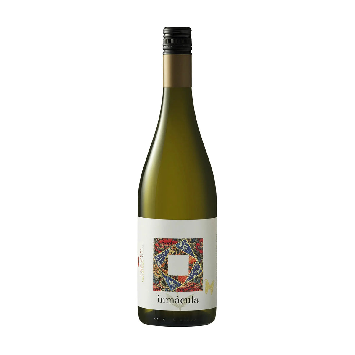 Compañía Vitivinícola Tandem-Weißwein-Viognier-Spanien-Navarra-2022 Tandem Inmacula Blanco D.O.-WINECOM