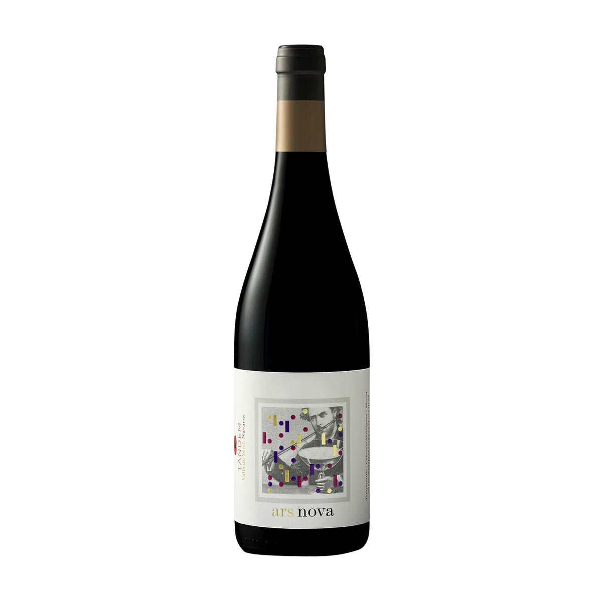 Compañía Vitivinícola Tandem-Rotwein-Cuvée-Spanien-Navarra-2016 Tandem Ars Nova Tinto D.O.-WINECOM