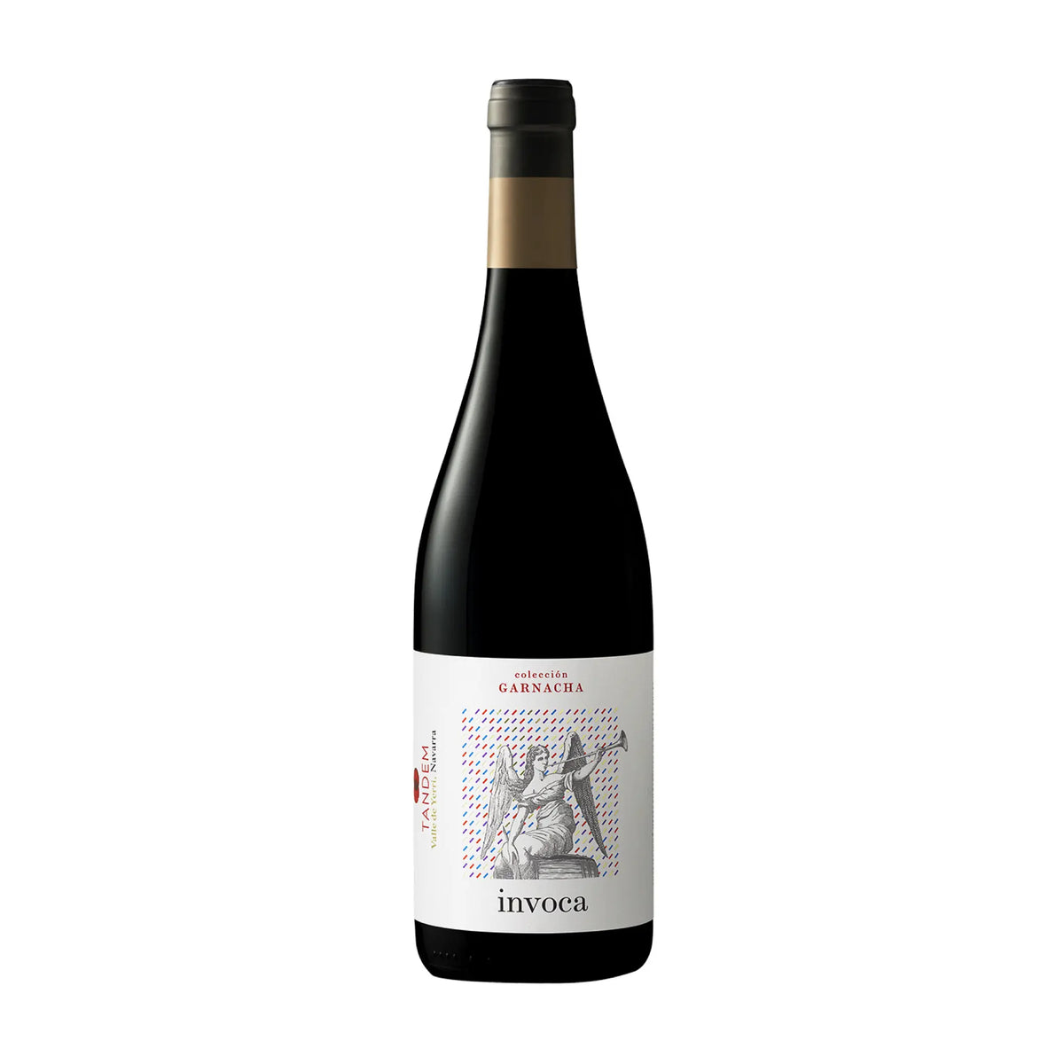 Compañía Vitivinícola Tandem-Rotwein-Grenache-Spanien-Navarra-2022 Tandem Invoca Tinto D.O.-WINECOM