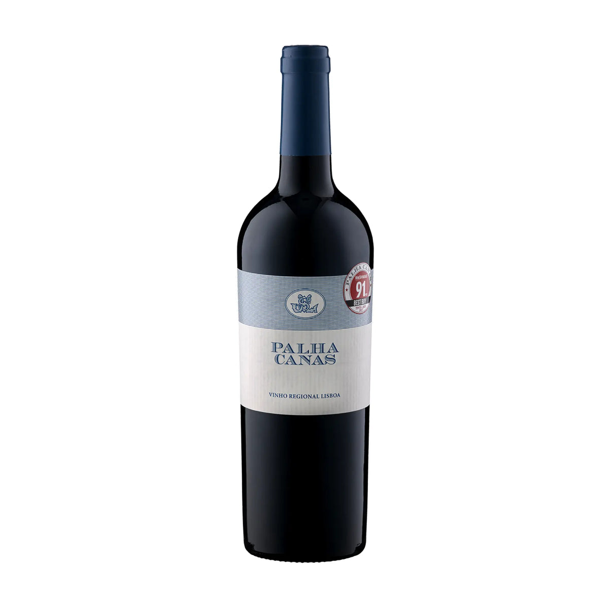 Casa Santos Lima-Rotwein-Cuvée-Portugal-Lisboa-2019 Palha-Canas Tinto VR-WINECOM