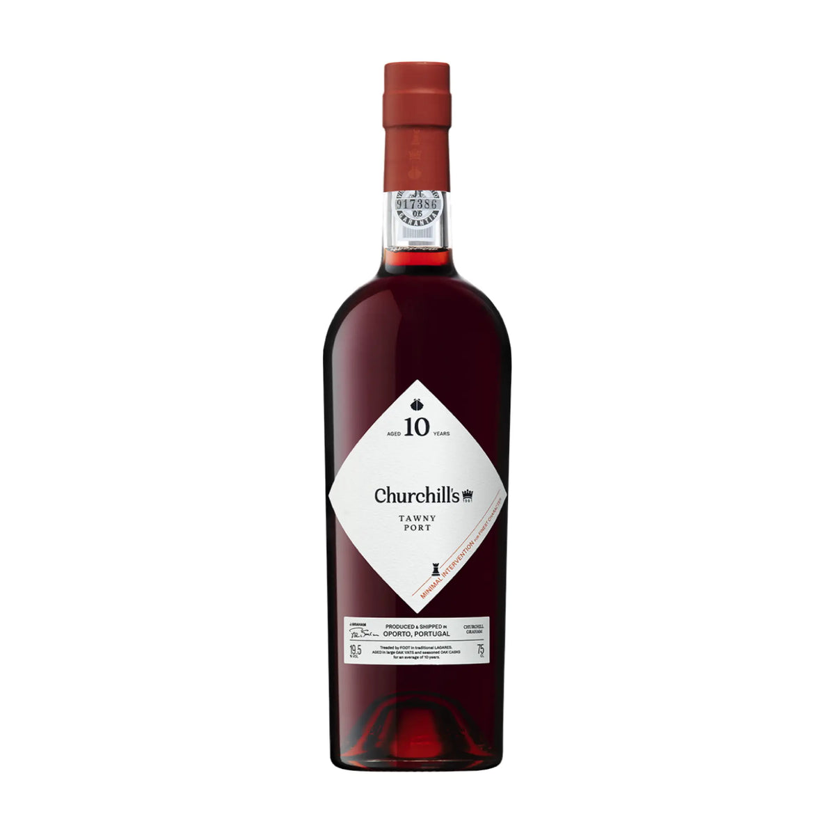 Churchill´s-Rotwein-Cuvée-Portugal-Douro-Churchill's 10 Year Old Tawny Port-WINECOM