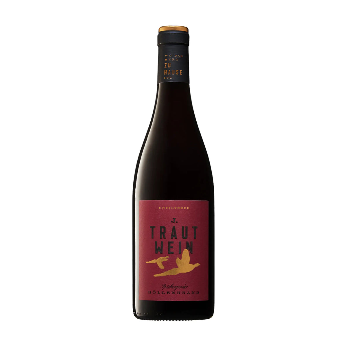 J. Trautheim-Rotwein-Pinot Noir-Deutschland-Rheinhessen-2019 J.Trautwein - Spätburgunder Höllenbrand-WINECOM