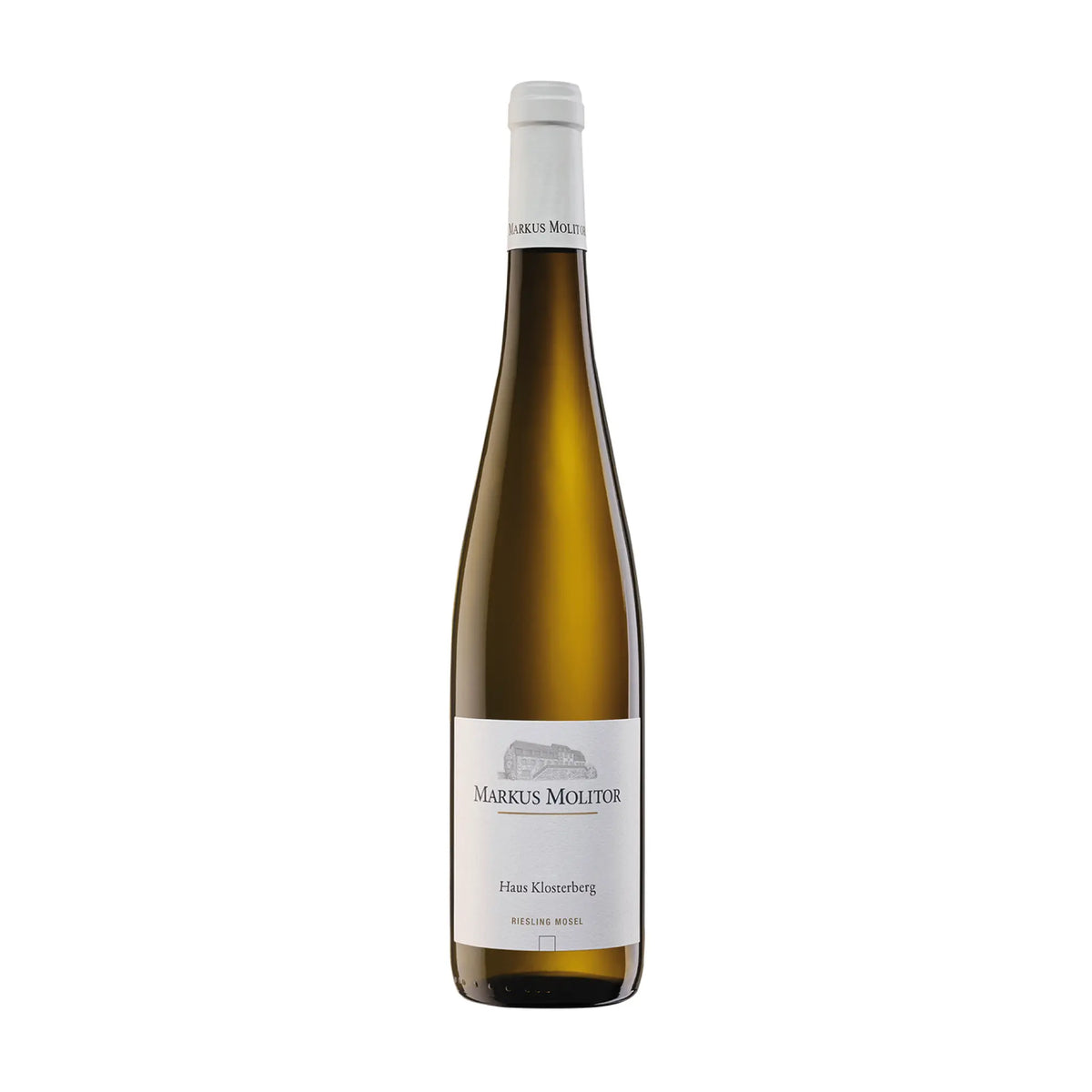 Weingut Markus Molitor-Weißwein-Riesling-Deutschland-Mosel-2022 Haus Klosterberg Riesling weiße Kapsel-WINECOM