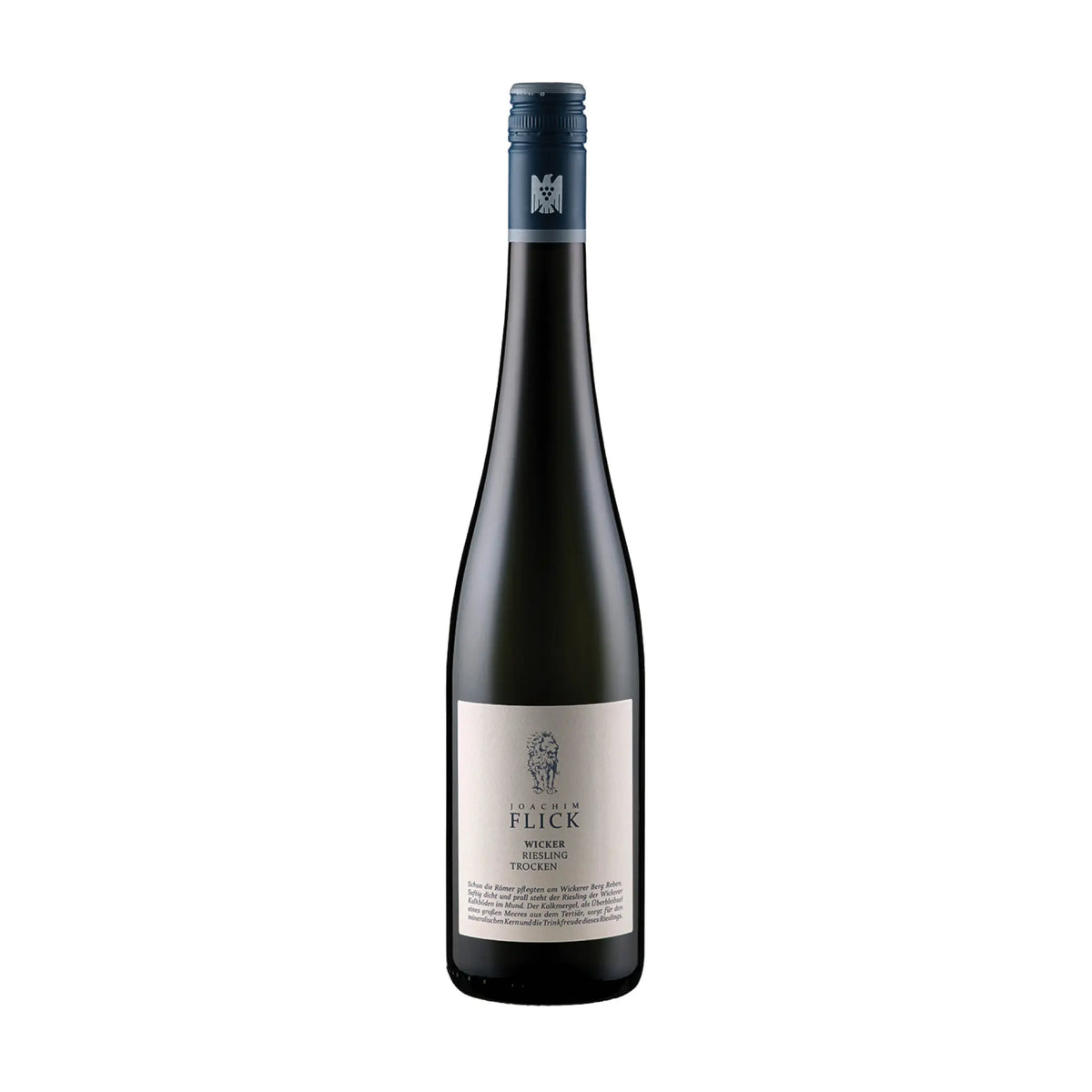 Weingut Joachim Flick-Weißwein-Riesling-Deutschland-Rheingau-Wicker Riesling trocken VDP.Ortswein-WINECOM