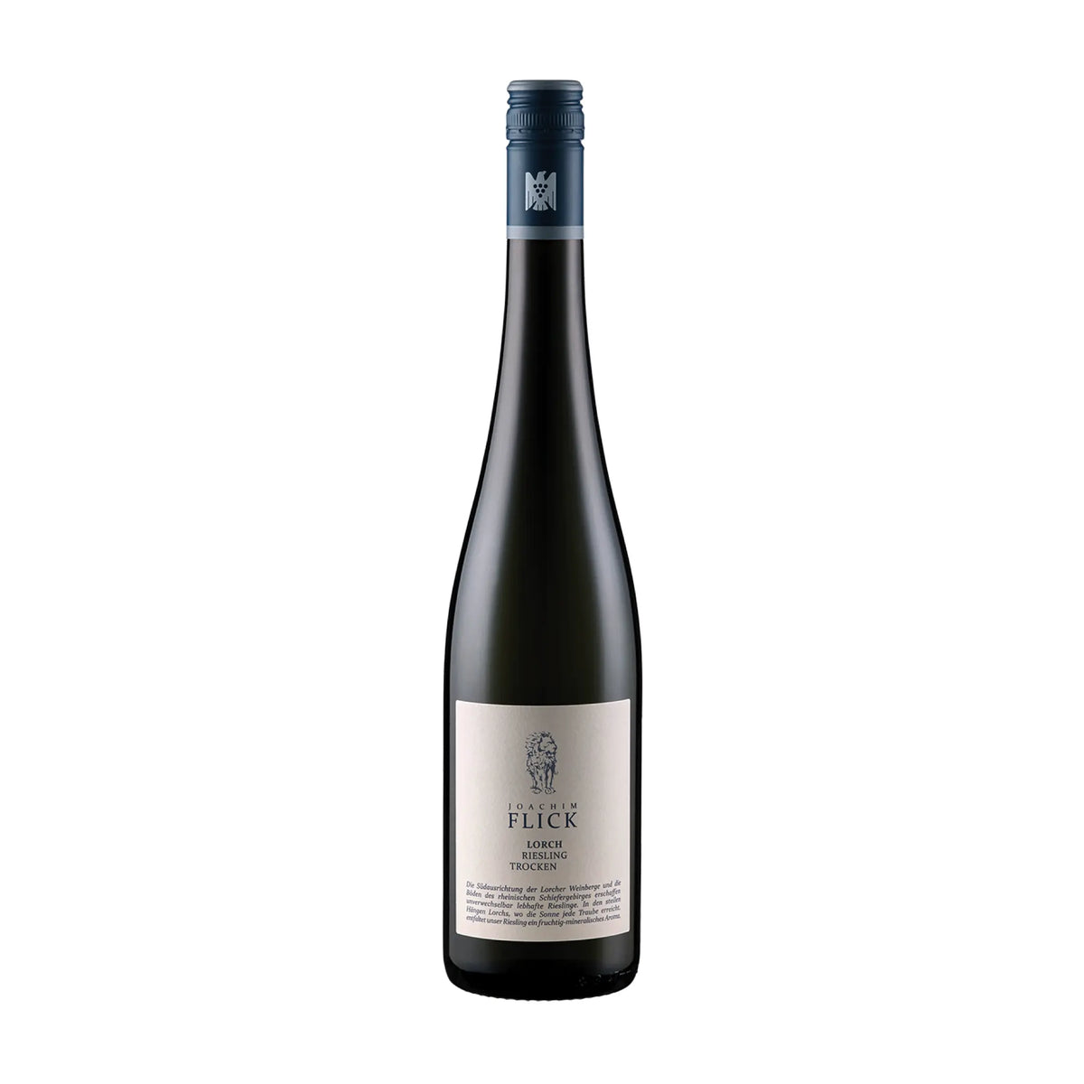 Weingut Joachim Flick-Weißwein-Riesling-Deutschland-Rheingau-2023 Lorchhausen Riesling trocken VDP -Ortswein--WINECOM