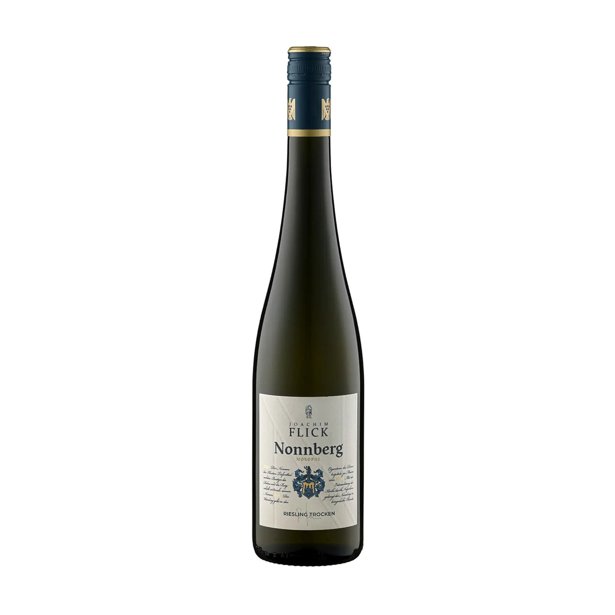 Weingut Joachim Flick-Weißwein-Riesling-Deutschland-Rheinhessen-2023 Wicker Nonnberg Riesling trocken VDP.ErsteLage-WINECOM