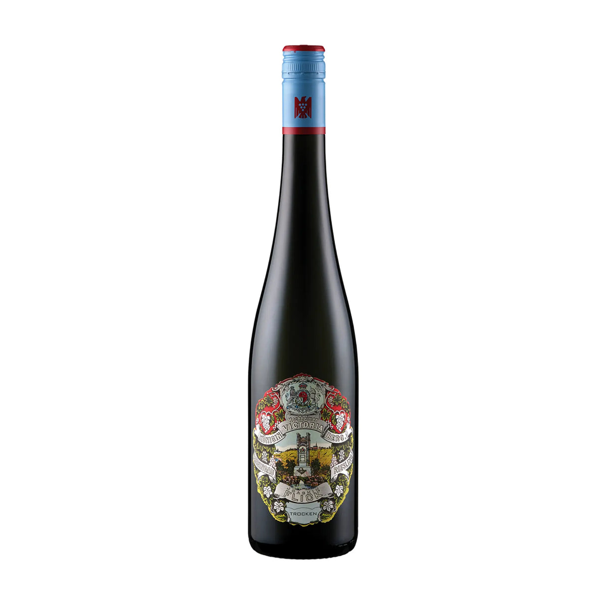 Weingut Joachim Flick-Weißwein-Riesling-Deutschland-Rheingau-2023 Hochheim Königin Victoriaberg Riesling VDP.ErsteLage-WINECOM