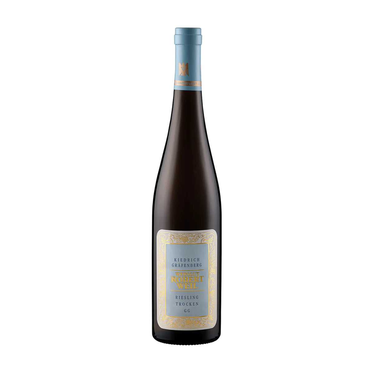 Robert Weil-Weißwein-Riesling-Deutschland-Rheingau-2021 Kiedrich Gräfenberg Riesling trocken GG-WINECOM