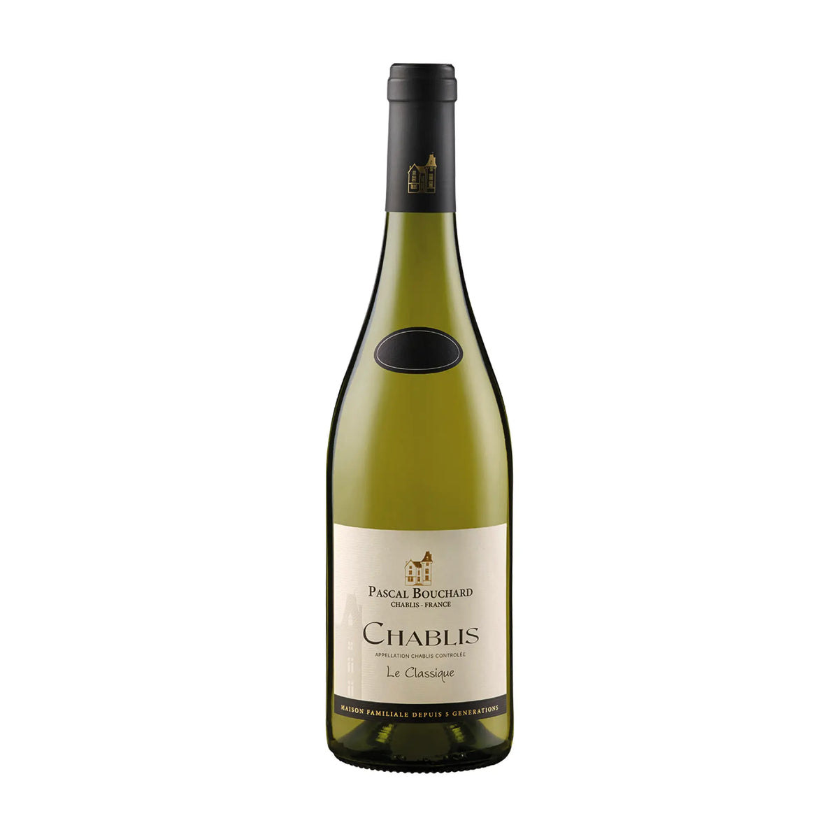 Pascal Bouchard-Weißwein-Chardonnay-Frankreich-Burgund-2023 Chablis Le Classique AOP-WINECOM