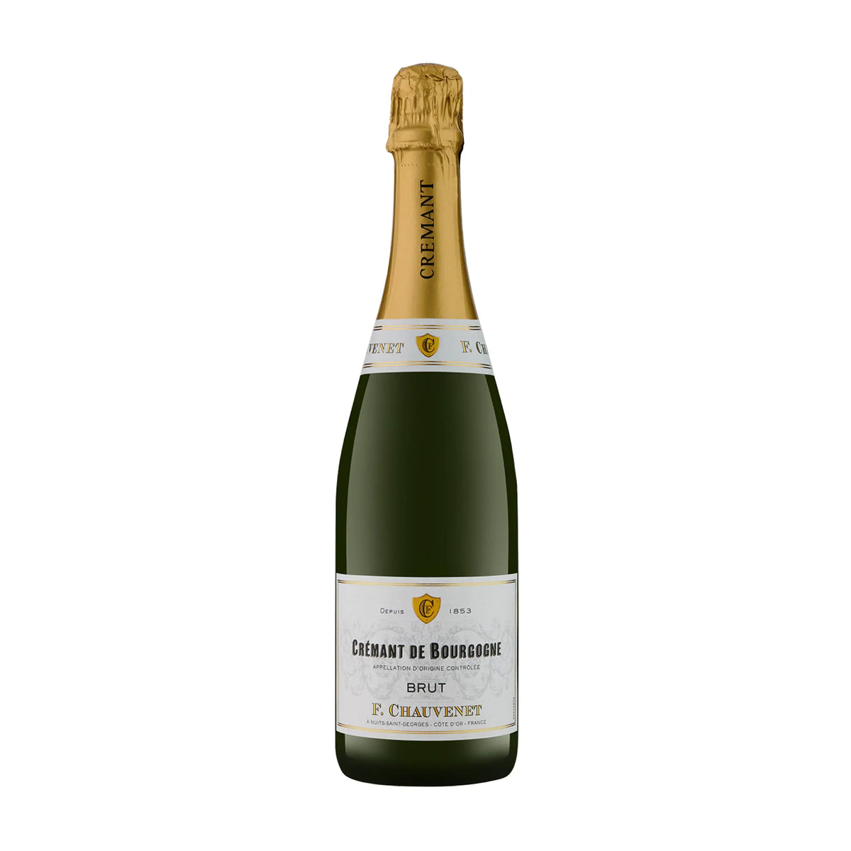 Francoise Chauvenet-Schaumwein-Schaumwein-Frankreich-Burgund-Crémant de Bourgogne Brut AOC-WINECOM