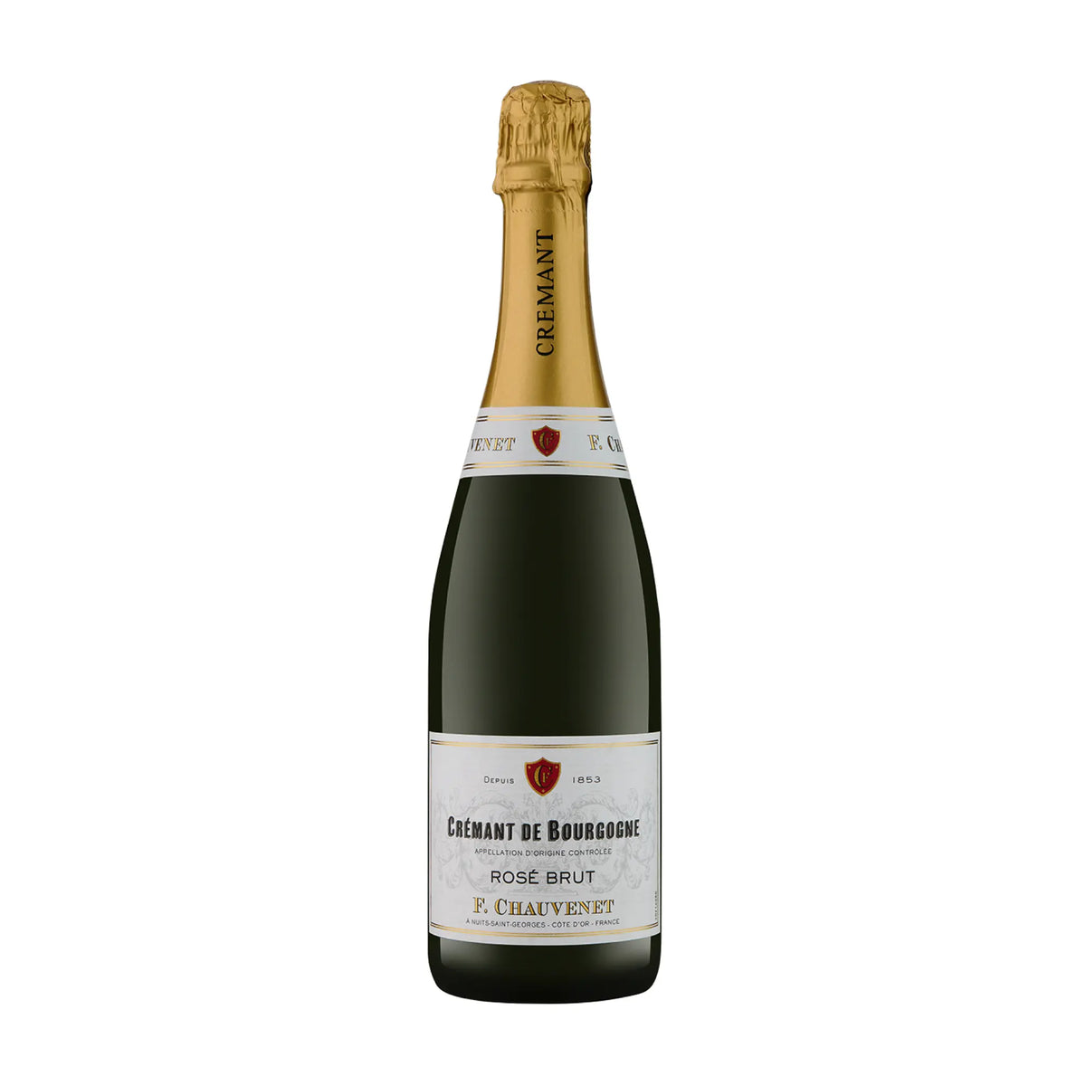 Francoise Chauvenet-Schaumwein-Schaumwein-Frankreich-Burgund-Crémant de Bourgogne Rosé Brut AOC-WINECOM