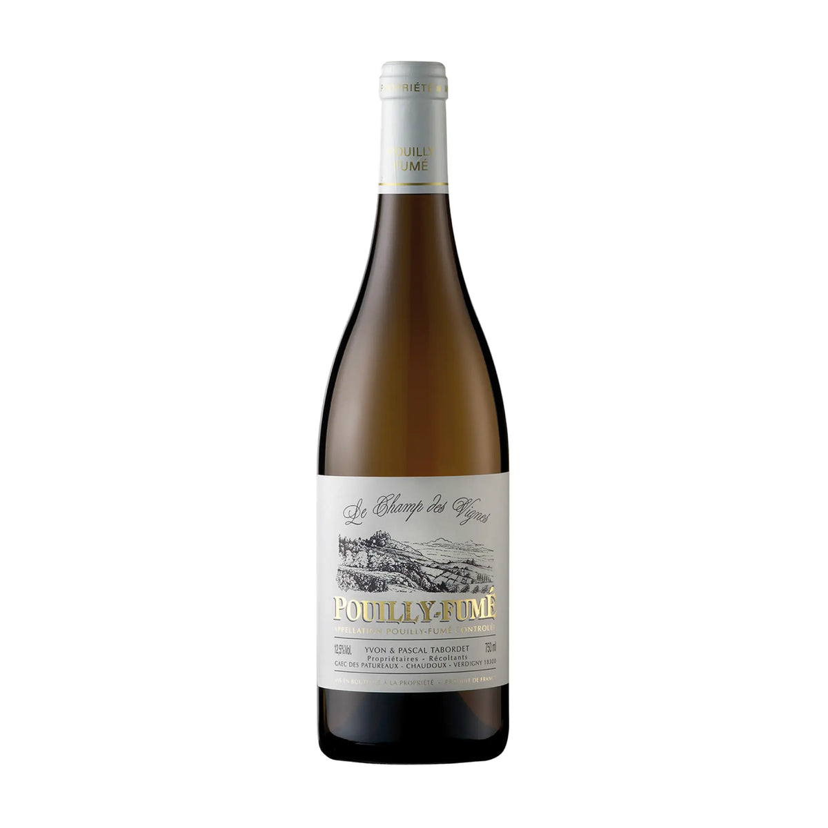 Pascal Tabordet-Weißwein-Sauvignon Blanc-Frankreich-Loire-2023 Pouilly Fumé "Le Champ des Vignes" AOC BIO-WINECOM