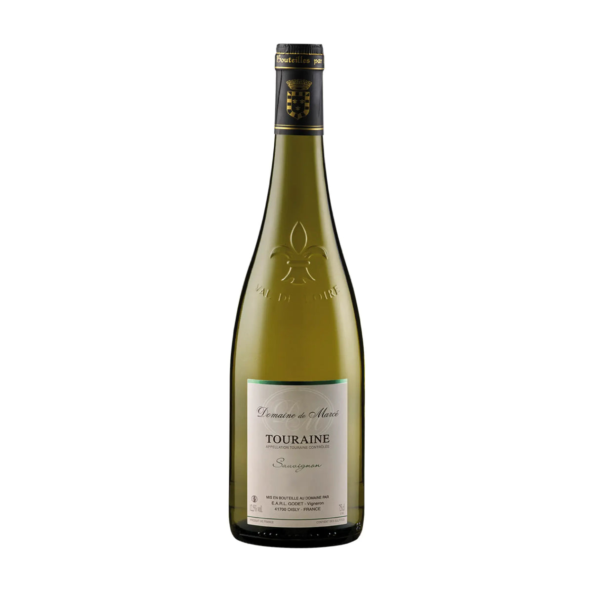 Domaine de Marcé-Weißwein-Sauvignon Blanc-Frankreich-Loire-2023 Touraine Sauvignon AOC-WINECOM