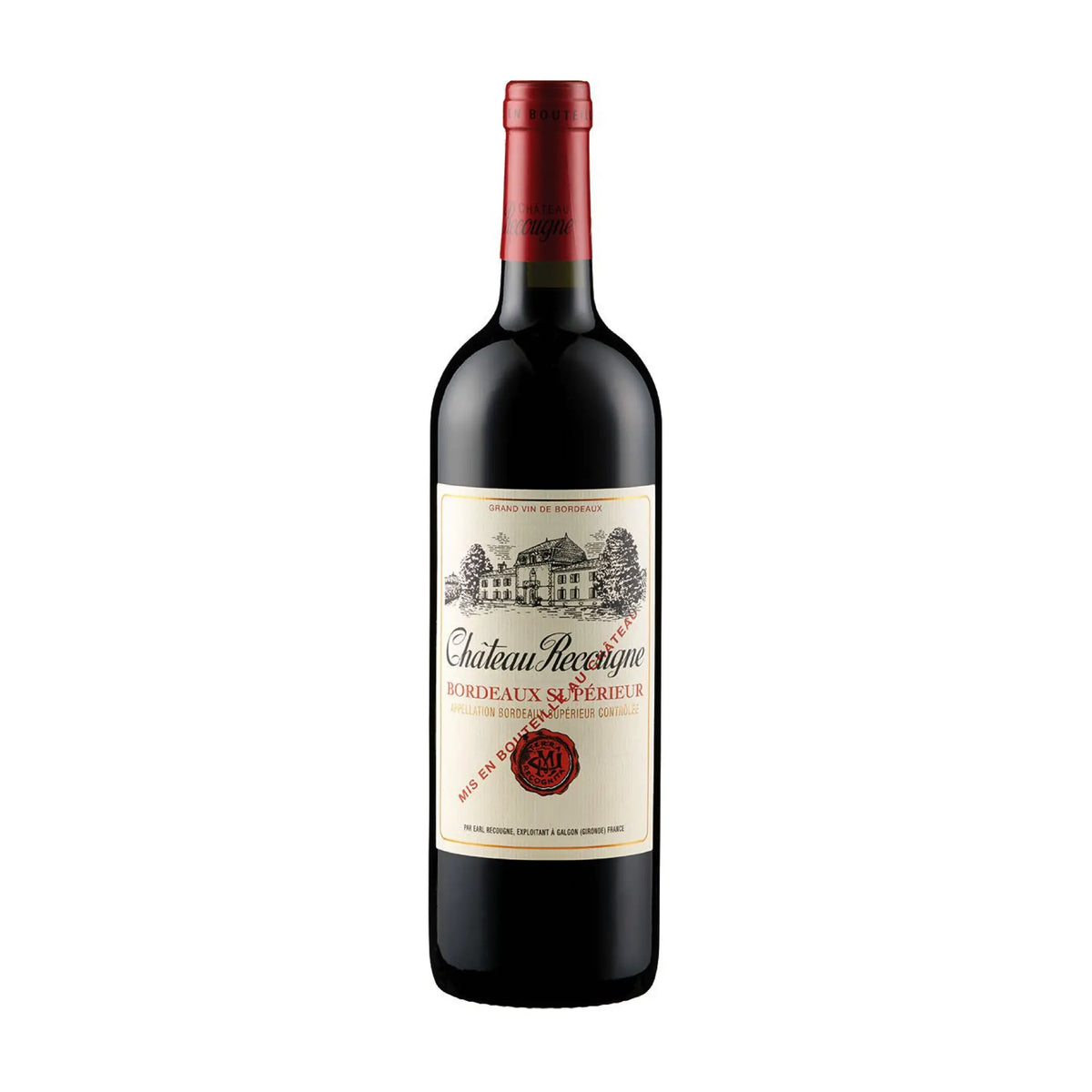 Château Recougne-Rotwein-Cuvée-Frankreich-Bordeaux-2020 Château Recougne Rouge AOC Bordeaux Supérieur-WINECOM