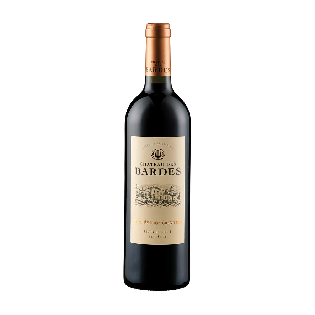 Château des Bardes-Rotwein-Cuvée-Frankreich-Bordeaux-2020 Château Des Bardes AOC Saint Émilion Grand Cru-WINECOM