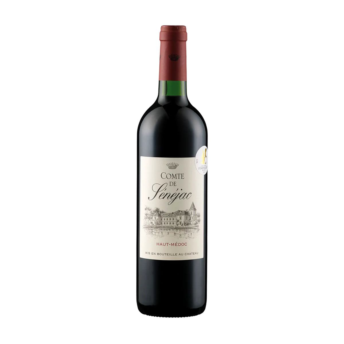 Château Sénéjac-Rotwein-Cuvée-Frankreich-Bordeaux-2018 Comte de Sénéjac AOC Haut-Médoc-WINECOM