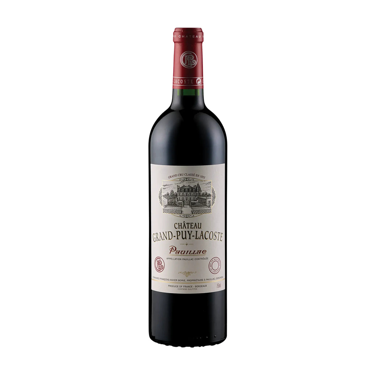 Grand Puy Lacoste-Rotwein-Cuvée-Frankreich-Bordeaux-2013 Grand Puy Lacoste AOC Pauillac 5° Cru-WINECOM