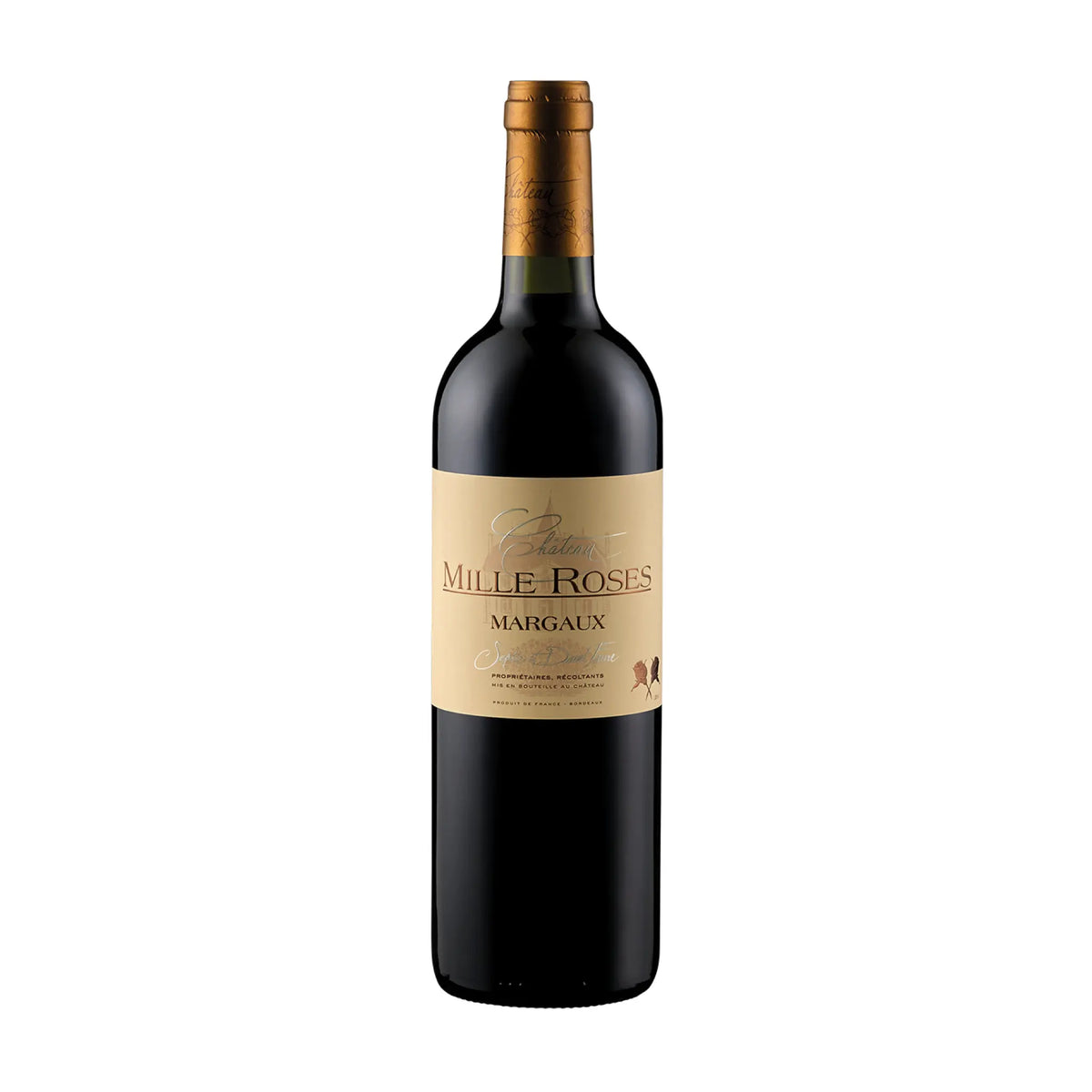 Château Oliver-Rotwein-Cuvée-Frankreich-Bordeaux-2020 Château Mille Roses AOC Margaux - BIO-WINECOM