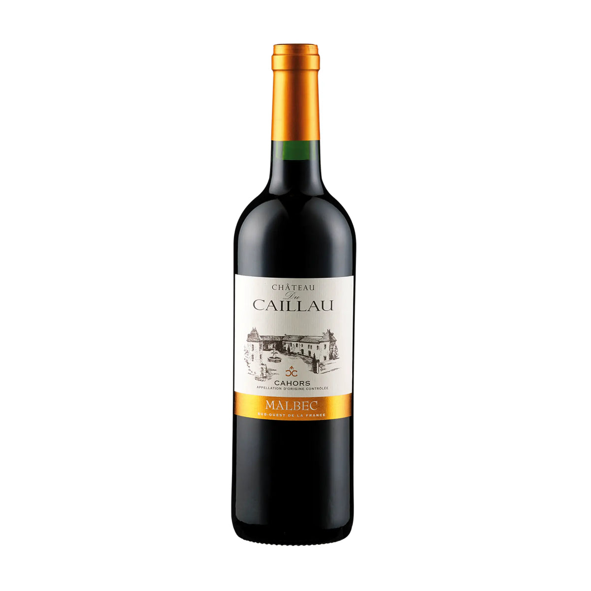 Château du Caillau-Rotwein-Malbec-Frankreich-Sud-Ouest-2022 Château du Caillau Cahors AOC-WINECOM