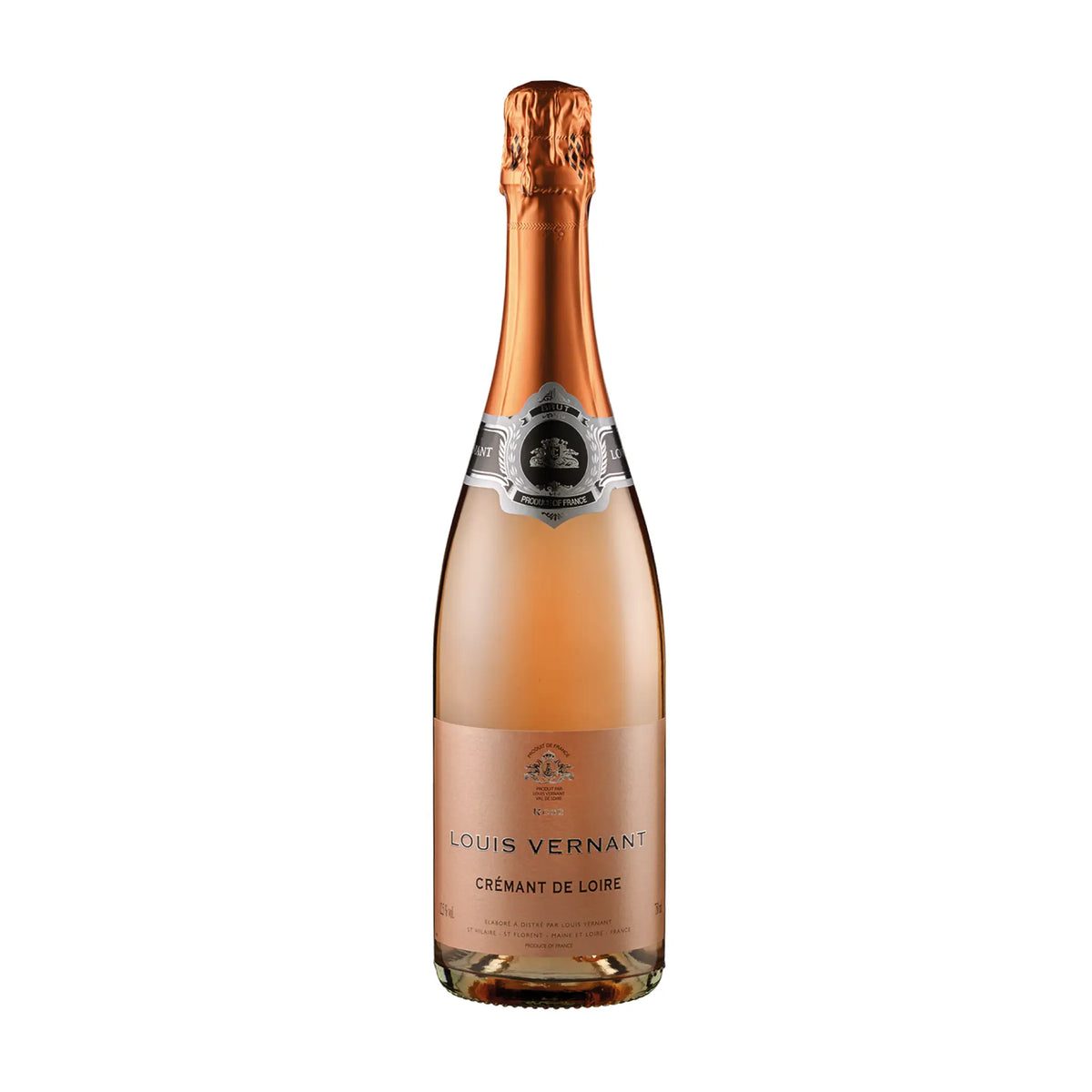 Louis Vernant-Schaumwein-Schaumwein-Frankreich-Loire-Louis Vernant Crémant de Loire Rosé Brut-WINECOM