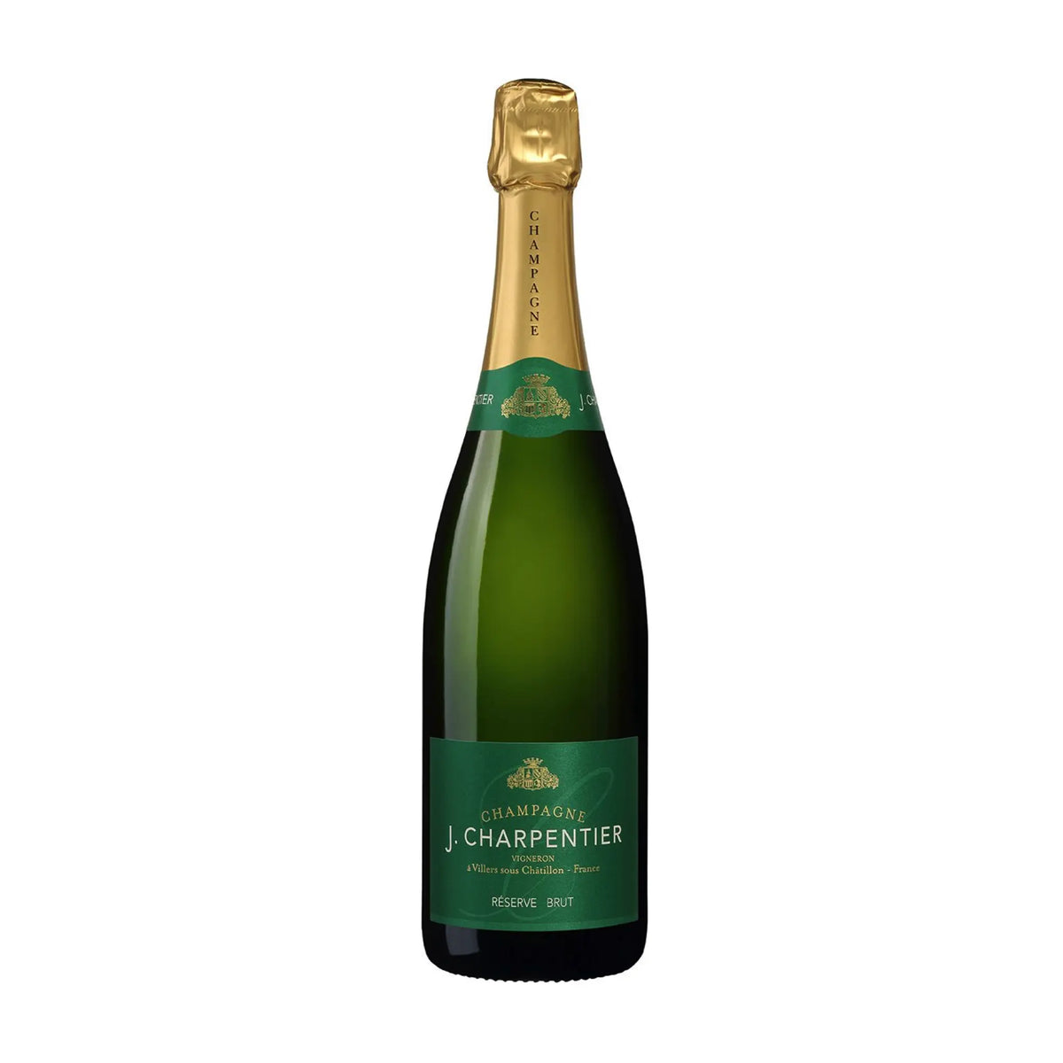 Champagne J. Charpentier-Champagner-Champagner-Frankreich-Champagne-J. Charpentier Réserve Brut 0.375L-WINECOM