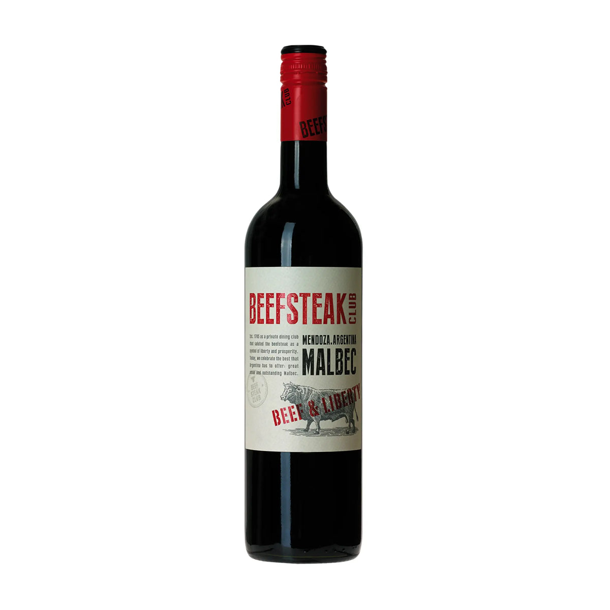 Beefsteak Club-Rotwein-Malbec-Argentinien-Mendoza-2022 Beefsteak Club Beef & Liberty Malbec-WINECOM