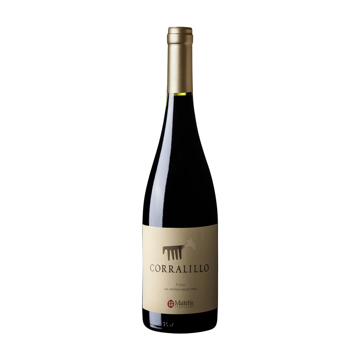 Corralillo-Rotwein-Syrah-Chile-Aconcagua -2018 Corralillo Syrah - Bio-WINECOM