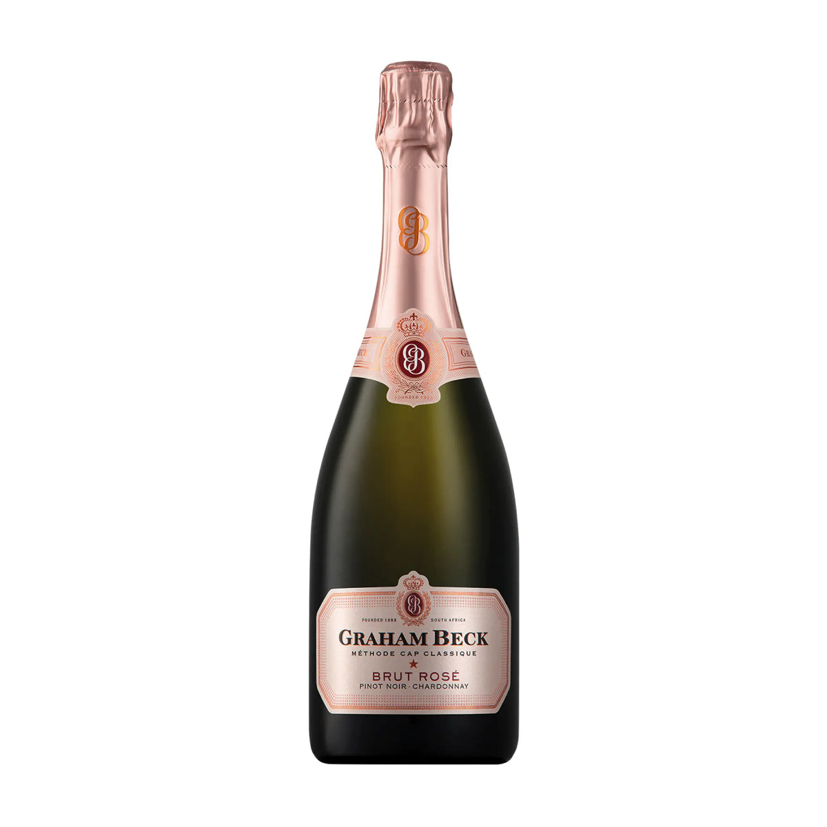 Graham Beck Wines-Schaumwein-Schaumwein-Südafrika-Franschhoek-Cap Classique Brut Rosé NV-WINECOM