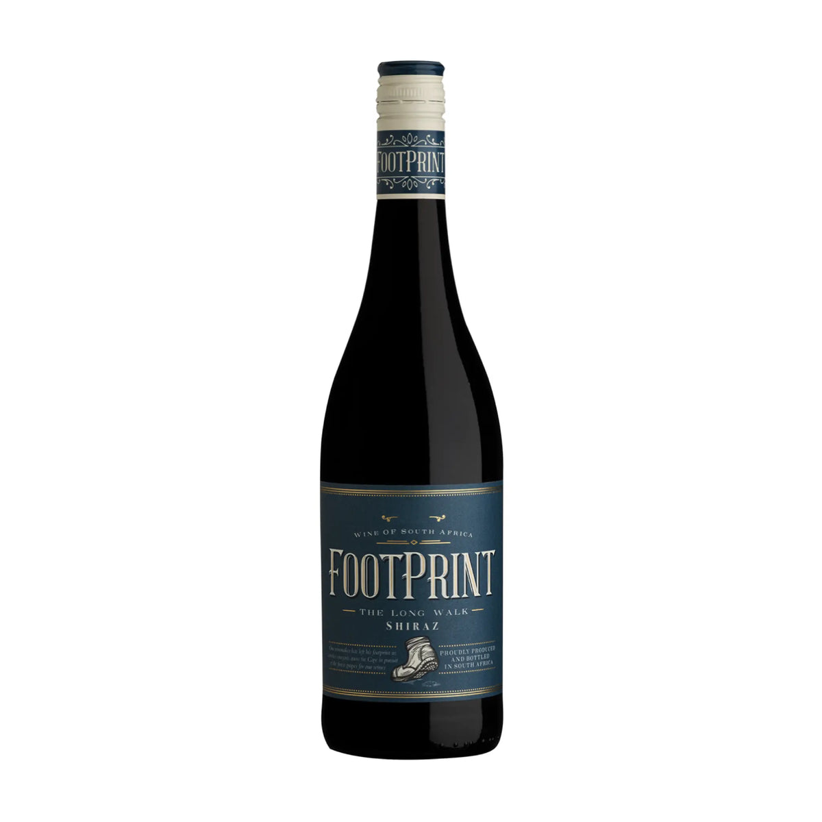 African Pride Wines-Rotwein-Syrah-Südafrika-Cape Town-2022 Footprint Shiraz-WINECOM